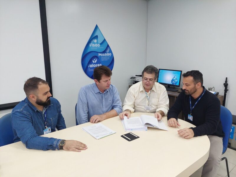 Samae compra energia elétrica no mercado livre