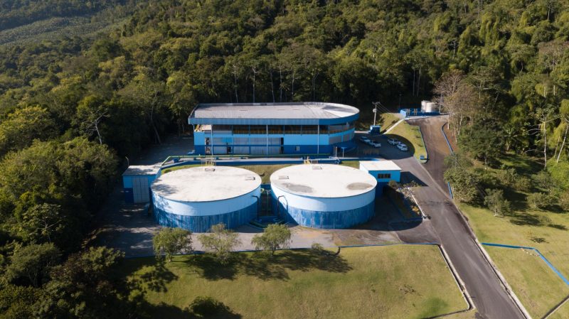 Estação de Tratamento de Água no Garibaldi está sendo revitalizada