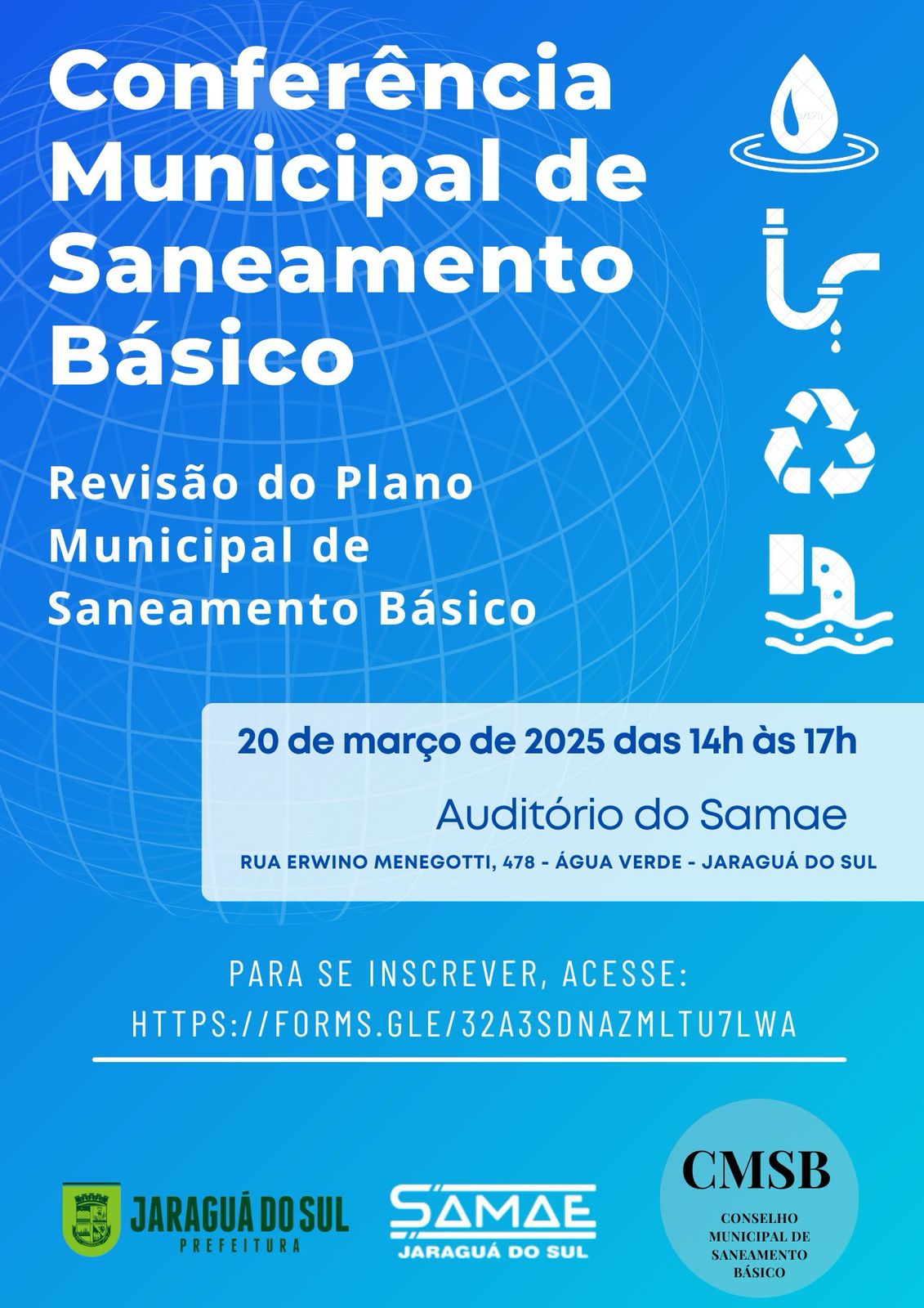 Conferência Municipal de Saneamento Básico 2025
