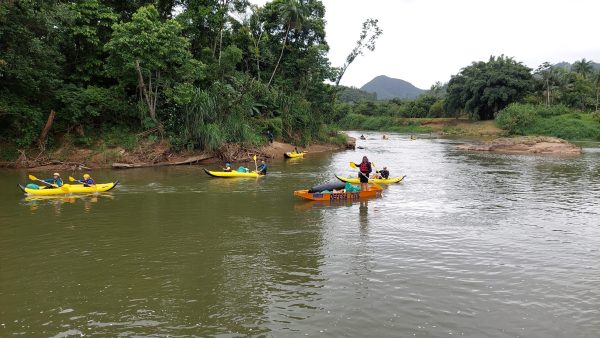 Ação de limpeza no Rio Itapocu será realizada neste sábado (29)