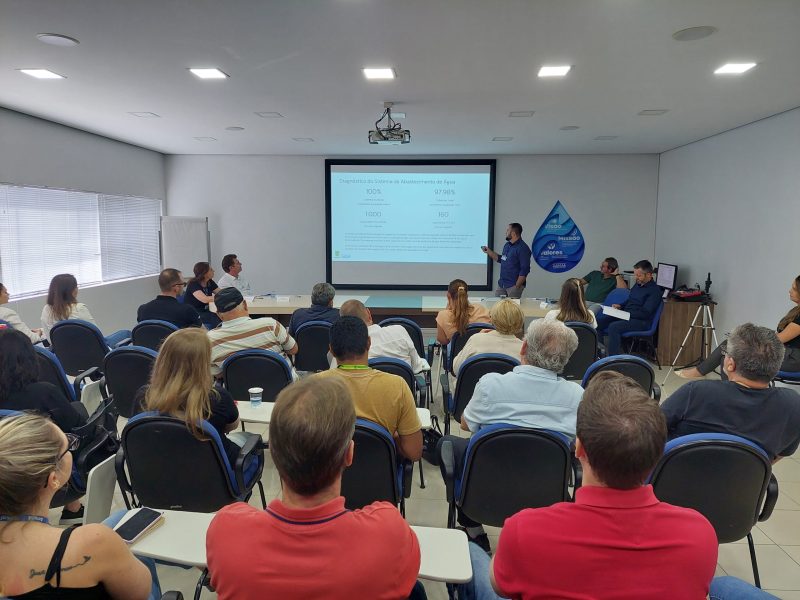 Plano Municipal de Saneamento Básico foi apresentado e revisado durante conferência