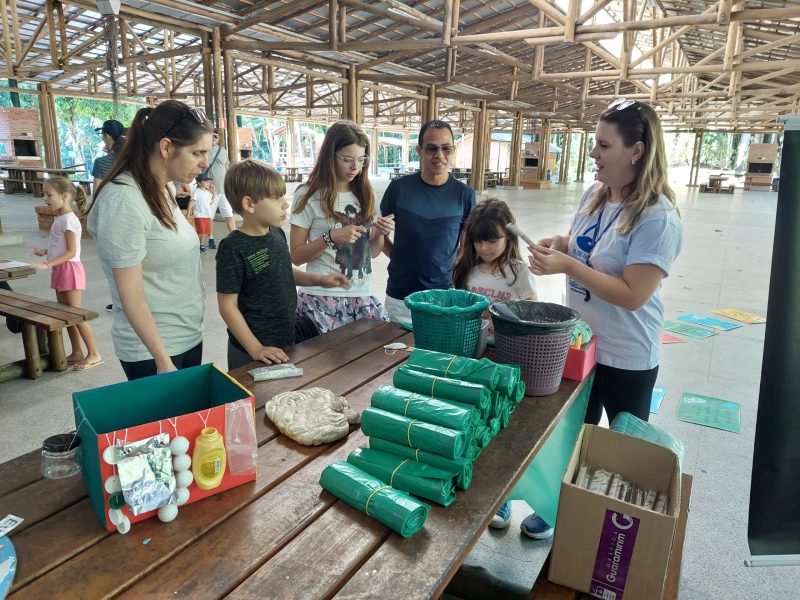 Evento no Parque Malwee marcou o Dia Mundial da Água