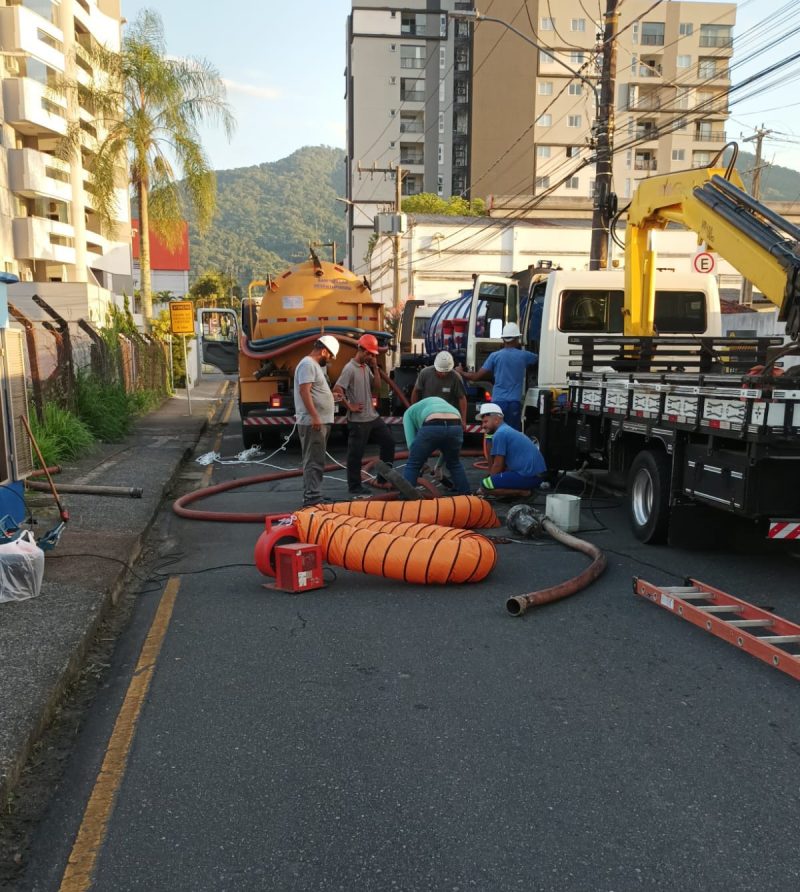 Samae continua cronograma de manutenção preventiva de elevatórias de esgoto