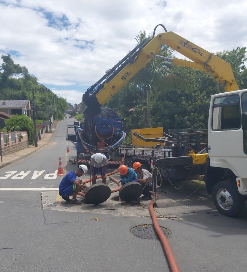 Samae realiza manutenção preventiva de elevatórias de esgoto a partir desta quinta-feira (13)