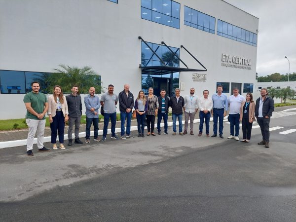 Comitiva da Emasa visitou o Samae nesta terça-feira