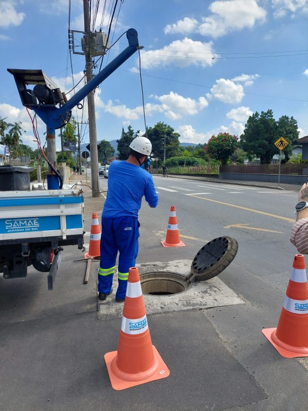 Samae segue com o cronograma de manutenção preventiva em elevatórias de esgoto