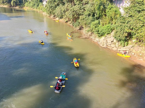 Kentucky promove ação de limpeza do Rio Itapocu no dia 14 de junho