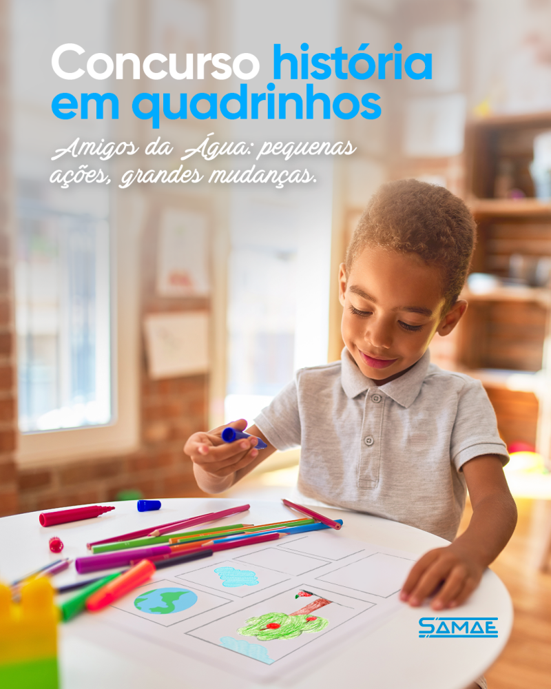 Abertas as inscrições para o Concurso de História em Quadrinhos
