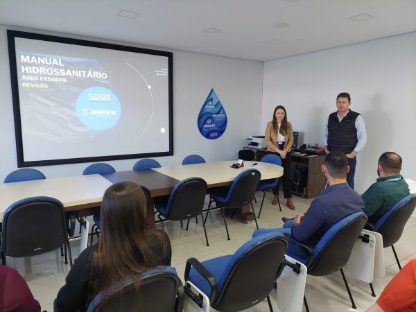 Samae apresenta revisão do Manual Hidrossanitário