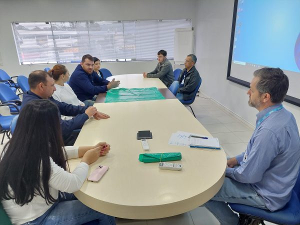Samae recebe gestores de Pomerode em visita técnica