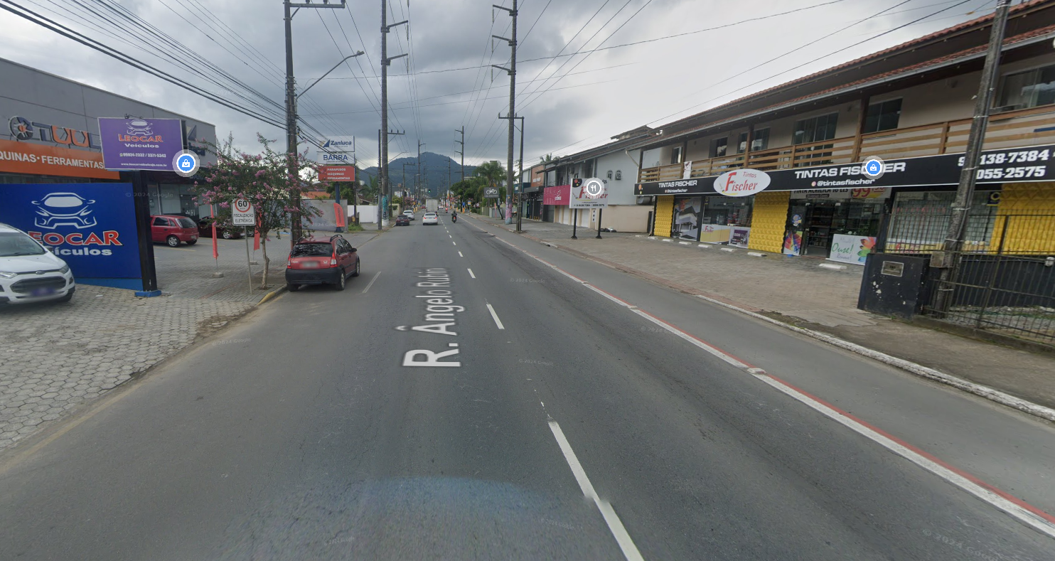 Samae realiza manutenção emergencial na Rua Ângelo Rubini