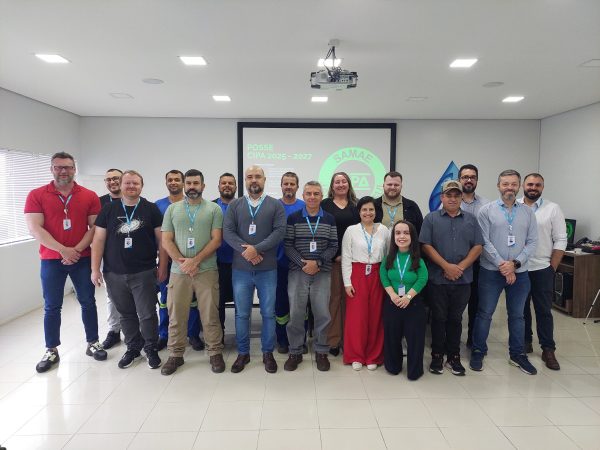 Samae dá posse aos novos membros da CIPA