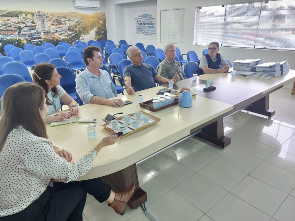 Samae apresenta projeto executivo para implantação de redes de esgoto