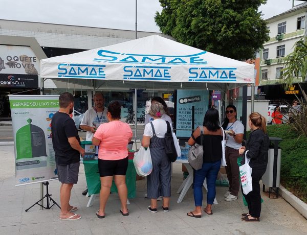 Samae participará do Domingo no Parque WEG