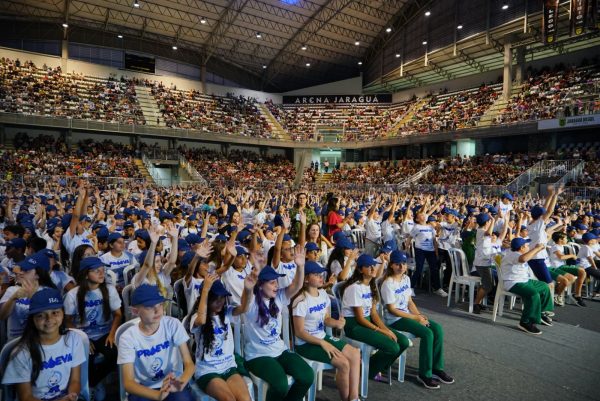 Proeva celebra 20 anos com ação ambiental na nova ETE Centenário
