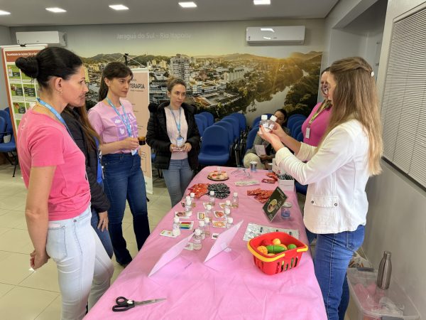 Samae promove ação de saúde alusiva ao Outubro Rosa