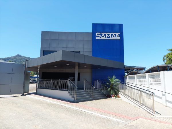 Serviços do Samae durante o Dia do Servidor Público