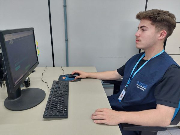 Oportunidade de estágio para estudantes do Ensino Médio no Samae
