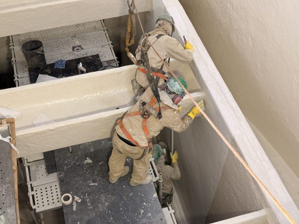 Samae prossegue com a obra de revitalização da ETA Sul