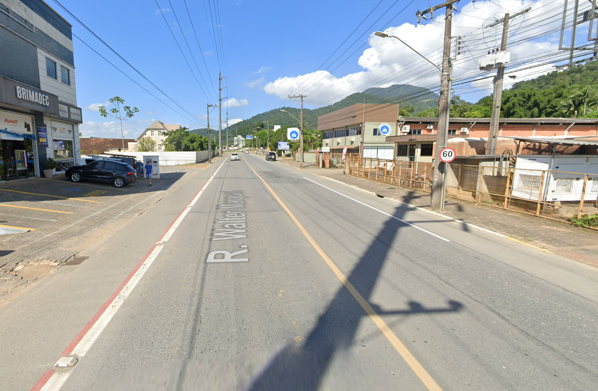 Samae fará obra de interligação de rede de esgoto na Rua Walter Marquardt