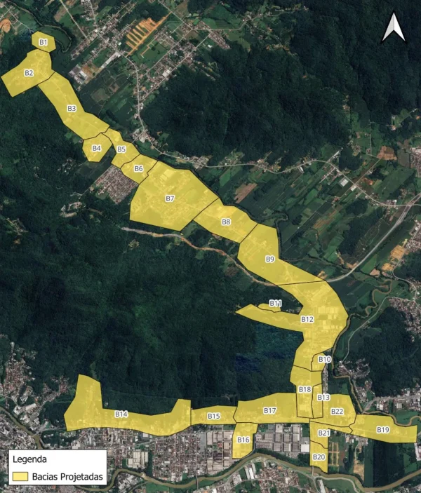 Jaraguá do Sul avança em saneamento básico