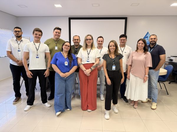 Samae recebeu comitiva do Samae de Blumenau