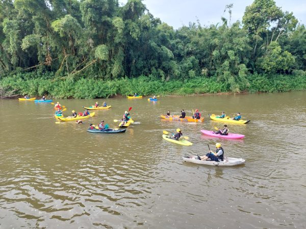 Ação de limpeza do Rio Itapocu ocorre no dia 21 de março