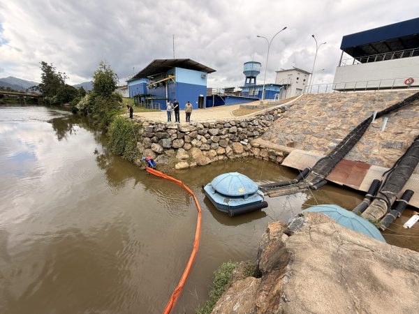Samae participou de simulado da Defesa Civil