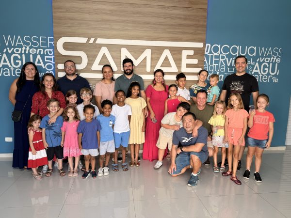 Samae iniciou a programação do Mês da Água com visita à ETA Central