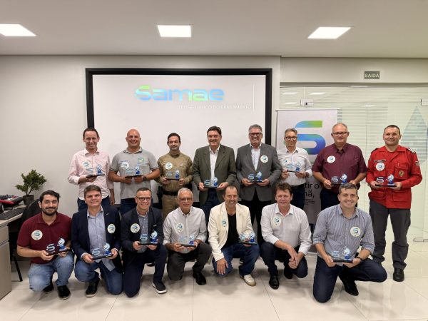 Samae realizou solenidade Amigo do Saneamento e homenageou instituições e lideranças parceiras