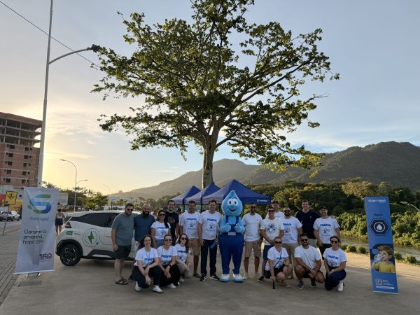 Samae realizou ação de educação ambiental no Parque Linear Via Verde