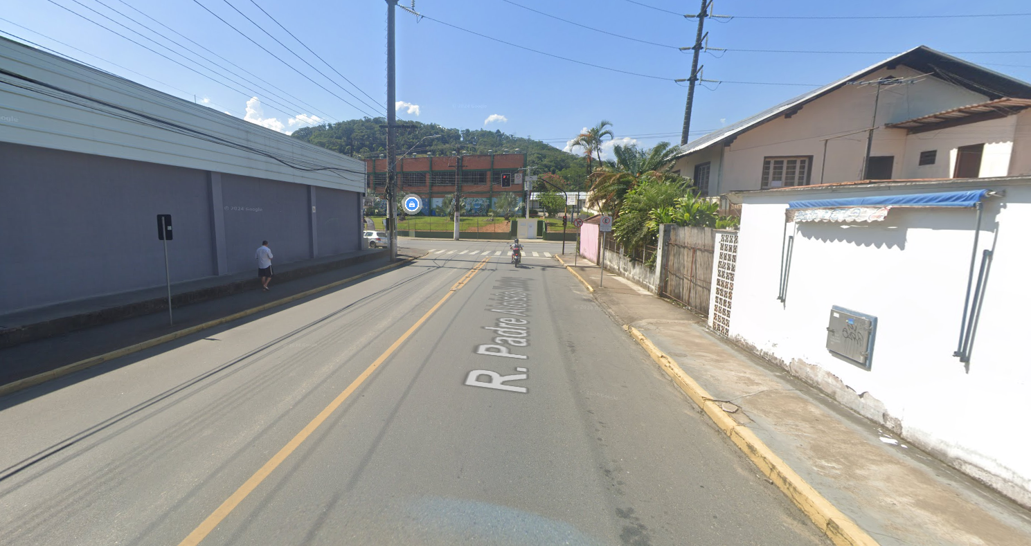 Samae fará instalação de espera de esgoto na Rua Padre Aluísio Boeing