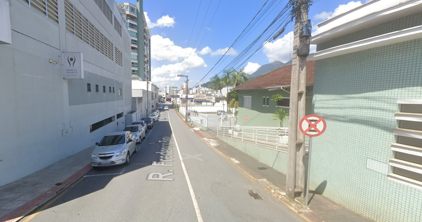 Samae fará manutenção na rede de drenagem da Rua Frederico Bartel