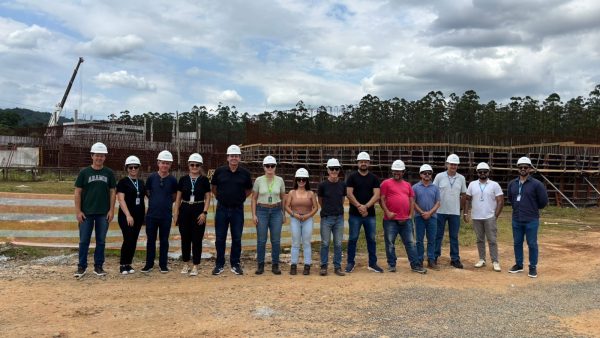 Conselho Municipal de Saneamento Básico realizou visita técnica à obra da ETE Centenário