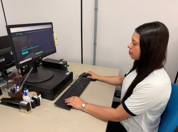 Oportunidade de estágio para estudantes de Ensino Superior no Samae