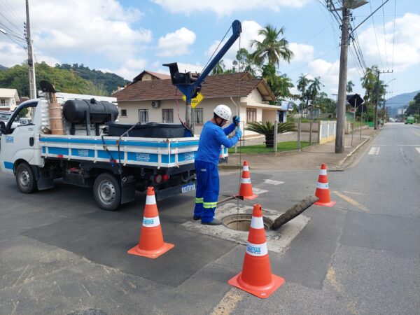 Samae fará manutenção em elevatórias de esgoto durante o final de semana e feriado