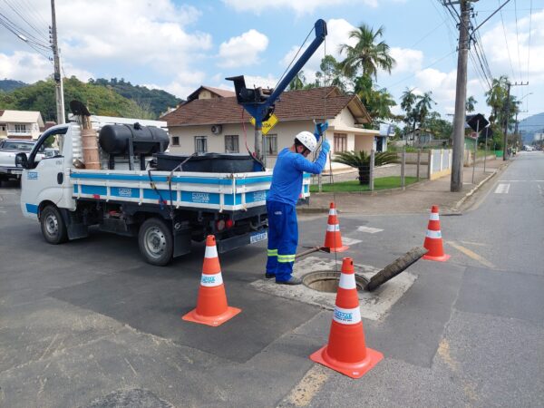 Samae reforça importância da preservação dos cones de sinalização