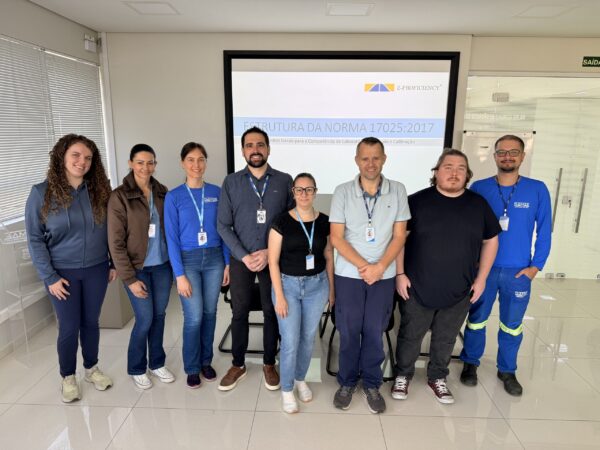 Servidores do Samae participam de treinamento sobre a norma ISO 17025