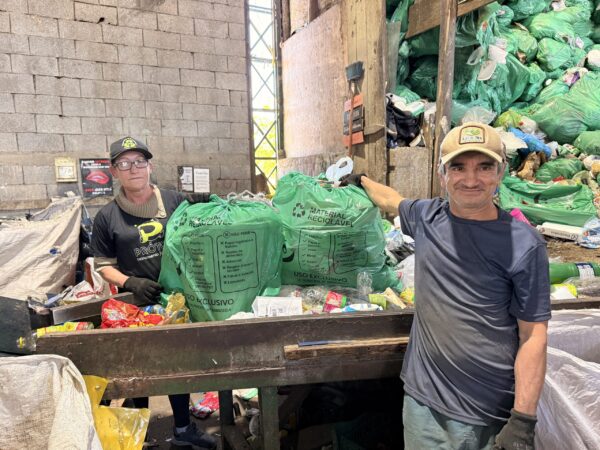 Dia Mundial da Reciclagem será celebrado no domingo (17)