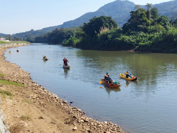 Ação de limpeza no Rio Itapocu ocorre no próximo domingo