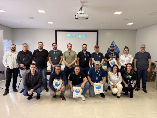 Samae recebe visita técnica de representantes da SDS Automação e da Casan