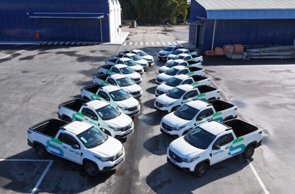 Samae renova frota de veículos