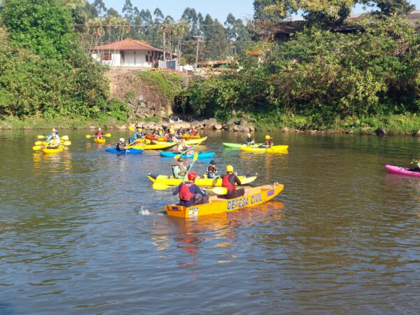 Ação de limpeza nos rios Jaraguá e Itapocu ocorrerá no dia 19 de setembro