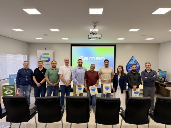 Samae recebe representantes do município de Montenegro para troca de experiências