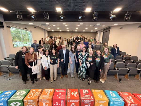 Samae participou do Seminário Regional ESG promovido pelo Comitê ODS Joinville